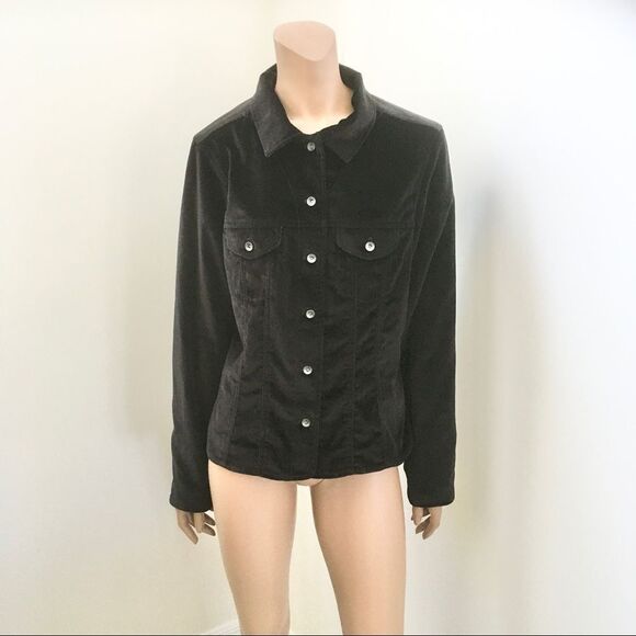 Faconnable black velvet classic jacket pant set 10 - Picture 7 of 15